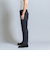 ストレッチ PE ツイル ノープリーツ スリムパンツ ‐伸縮‐