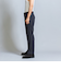 ストレッチ PE ツイル ノープリーツ スリムパンツ ‐伸縮‐