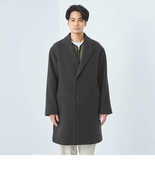 ユナイテッドアローズ ／チェスターコート／S／SENTDALE WOOL SENTDALE WOOL チェスターコート｜ユナイテッドアローズ アウトレット