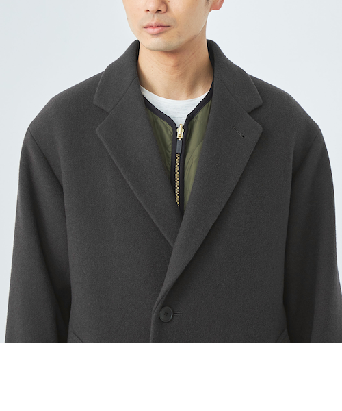 SENTDALE WOOL チェスターコート｜ユナイテッドアローズ アウトレット