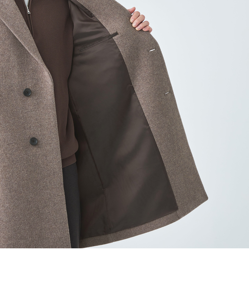 SENTDALE WOOL チェスターコート｜ユナイテッドアローズ アウトレット