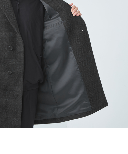 SENTDALE WOOL チェスターコート｜ユナイテッドアローズ アウトレット