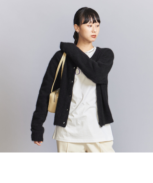 フォックスカシミヤブレンド カーディガン｜ユナイテッドアローズ