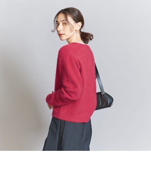 フォックスカシミヤブレンド カーディガン｜ユナイテッドアローズ