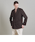 ＜LOEFF＞ウールギャバ ダブルブレスト ジャケット