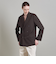 ＜LOEFF＞ウールギャバ ダブルブレスト ジャケット