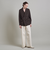 ＜LOEFF＞ウールギャバ ダブルブレスト ジャケット