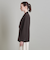 ＜LOEFF＞ウールギャバ ダブルブレスト ジャケット