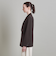 ＜LOEFF＞ウールギャバ ダブルブレスト ジャケット