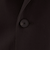 ＜LOEFF＞ウールギャバ ダブルブレスト ジャケット