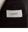 ＜LOEFF＞ウールギャバ ダブルブレスト ジャケット