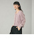 ＜EMMEL REFINES＞EM フラッフィー Vネック ボタン カーディガン