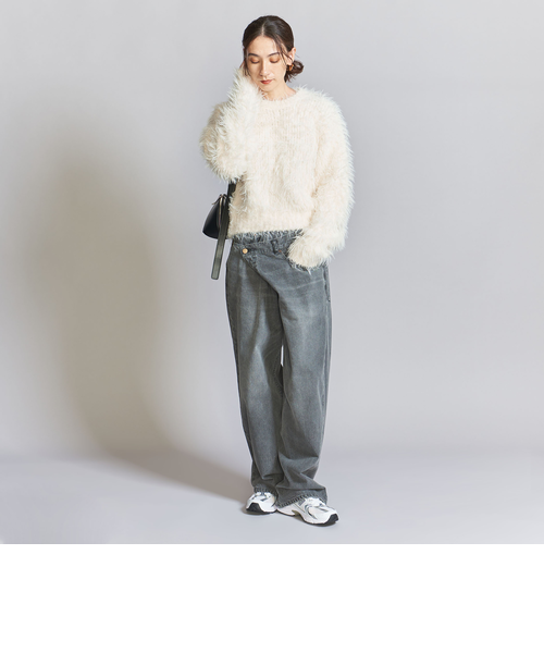 フェザーヤーン ニット プルオーバー｜ユナイテッドアローズ