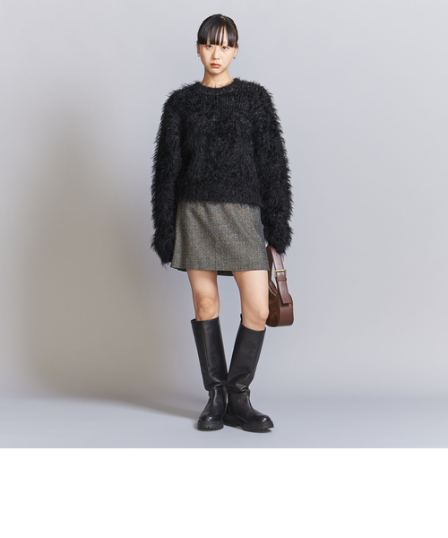 フェザーヤーン ニット プルオーバー｜ユナイテッドアローズ