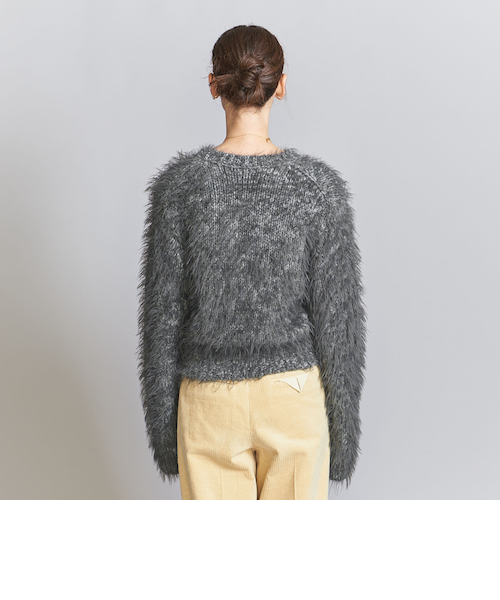 フェザーヤーン ニット プルオーバー｜ユナイテッドアローズ