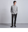 ALBINI/コーデュロイ ワンピースカラー シャツ