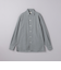 ALBINI/コーデュロイ ワンピースカラー シャツ