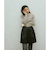 ＜EMMEL REFINES＞EM ハイウエスト タック ショートパンツ