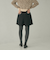 ＜EMMEL REFINES＞EM ハイウエスト タック ショートパンツ
