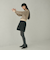 ＜EMMEL REFINES＞EM ハイウエスト タック ショートパンツ