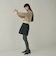 ＜EMMEL REFINES＞EM ハイウエスト タック ショートパンツ