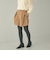 ＜EMMEL REFINES＞EM ハイウエスト タック ショートパンツ