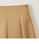 ＜EMMEL REFINES＞EM ハイウエスト タック ショートパンツ