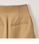 ＜EMMEL REFINES＞EM ハイウエスト タック ショートパンツ
