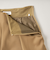 ＜EMMEL REFINES＞EM ハイウエスト タック ショートパンツ