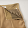 ＜EMMEL REFINES＞EM ハイウエスト タック ショートパンツ