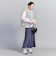 フェイクファー ベスト