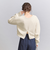 【ハンチさんコラボレーションアイテム】ジップカットソートップス -2WAY-
