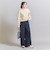 【ハンチさんコラボレーションアイテム】ジップカットソートップス -2WAY-