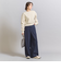 【ハンチさんコラボレーションアイテム】ジップカットソートップス -2WAY-