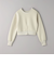 【ハンチさんコラボレーションアイテム】ジップカットソートップス -2WAY-