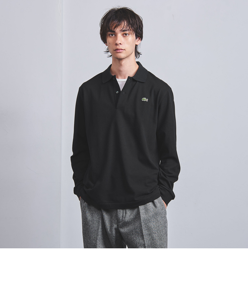 アローズ別注 LACOSTE ロングスリーブ ピケ スキッパー ポロ 別注】＜LACOSTE＞ ロングスリーブ ピケ スキッパー