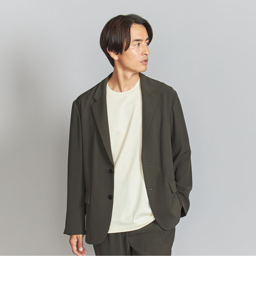 PAZY PE 2ボタン コンフォート ジャケット -セットアップ対応