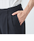 フラノツイル 2P ユーティリティパンツ イージーパンツ -ウォッシャブル・ストレッチ-