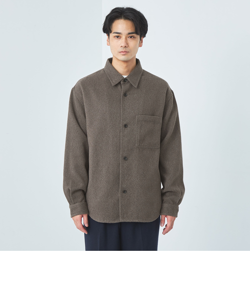 ツイードライク CPOシャツ シャツ羽織｜ユナイテッドアローズ