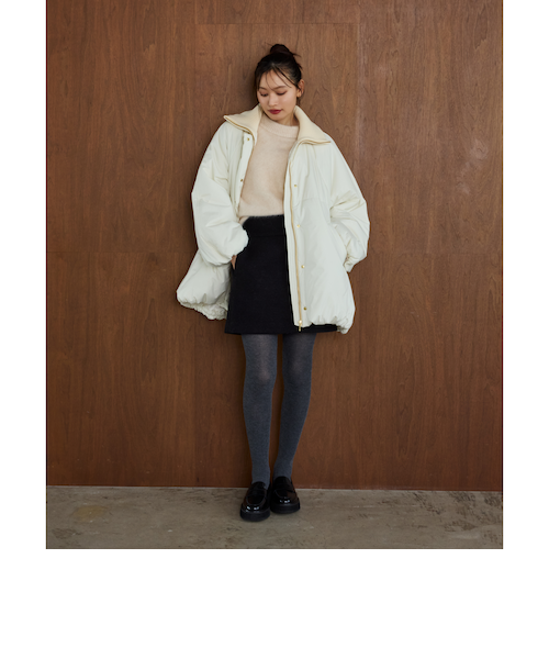 ＜EMMEL REFINES＞EM コクーン バッティング コート EMMEL REFINES＞EM コクーン バッティング コート｜ユナイテッド