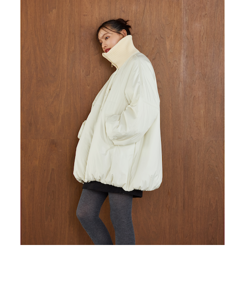 EMMEL REFINES＞EM コクーン バッティング コート｜ユナイテッド