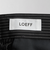 ＜LOEFF＞ピンストライプ ギャバ バギーパンツ