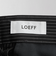 ＜LOEFF＞ピンストライプ ギャバ バギーパンツ