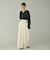＜EMMEL REFINES＞EM コーデュロイ ワイドパンツ