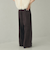 ＜EMMEL REFINES＞EM コーデュロイ ワイドパンツ
