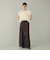 ＜EMMEL REFINES＞EM コーデュロイ ワイドパンツ