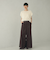 ＜EMMEL REFINES＞EM コーデュロイ ワイドパンツ