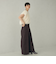 ＜EMMEL REFINES＞EM コーデュロイ ワイドパンツ