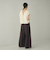 ＜EMMEL REFINES＞EM コーデュロイ ワイドパンツ