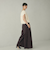 ＜EMMEL REFINES＞EM コーデュロイ ワイドパンツ